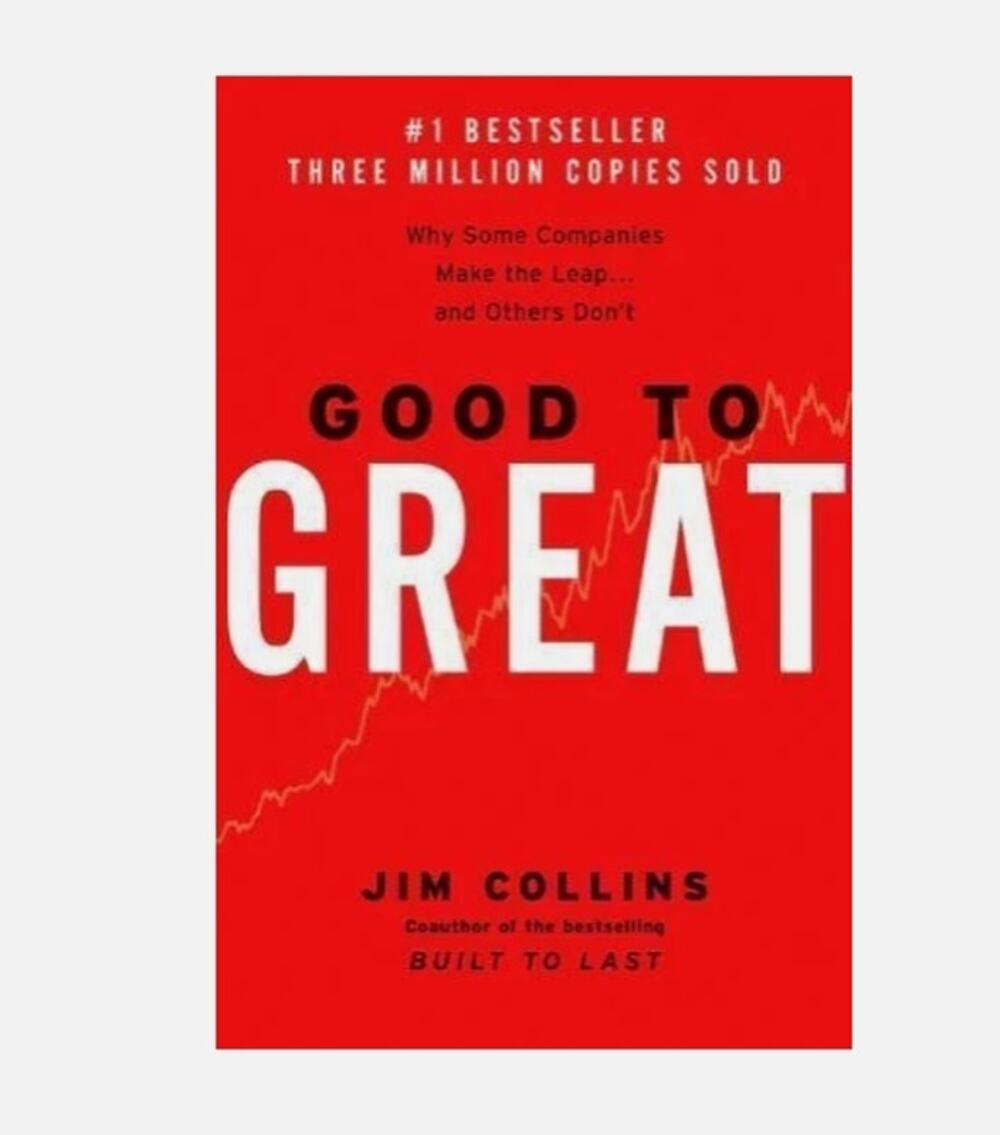 Good to Great: Why Some Companies Make the Leap...and Others Don't